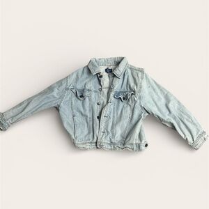 Women’s Light Blue Denim Jacket